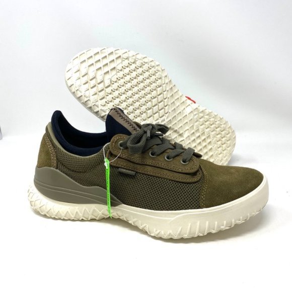 💖MEGA SALE💖Vans VN0A5F8O2JB Men's City CMT Utility Olive Green Canvas Low Top - Picture 10 of 10